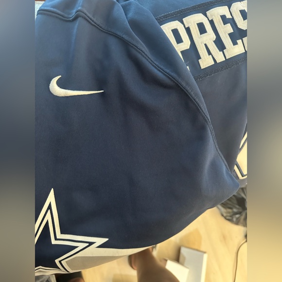 DAK PRESCOTT Dallas Cowboys NIKE x NFL Players Jersey Blue & White Men’s Sz XXXL - Picture 6 of 6